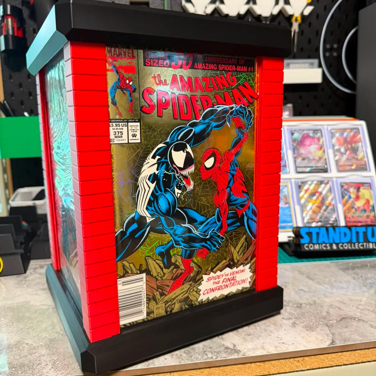 The Comic Spinner