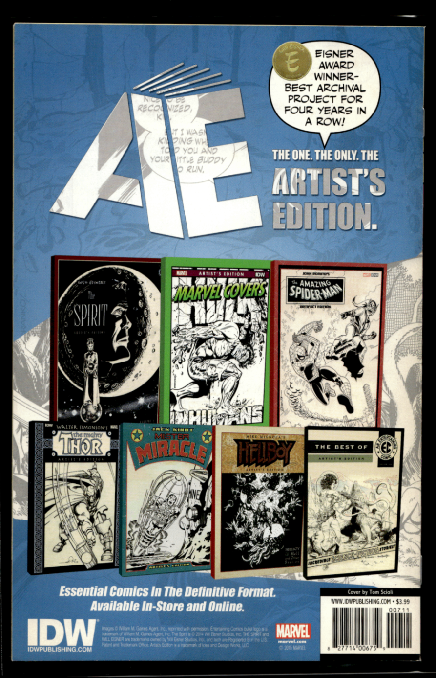 Transformers vs G.I. Joe #7 IDW Tom Scioli Modern Age 20141