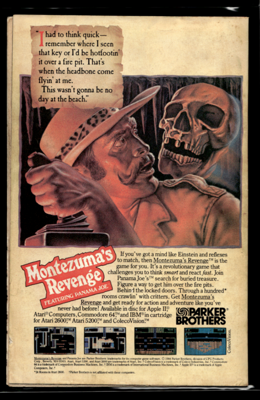 Marvel Super Heroes Secret Wars #9 Marvel Newsstand 1984 Comic Book1