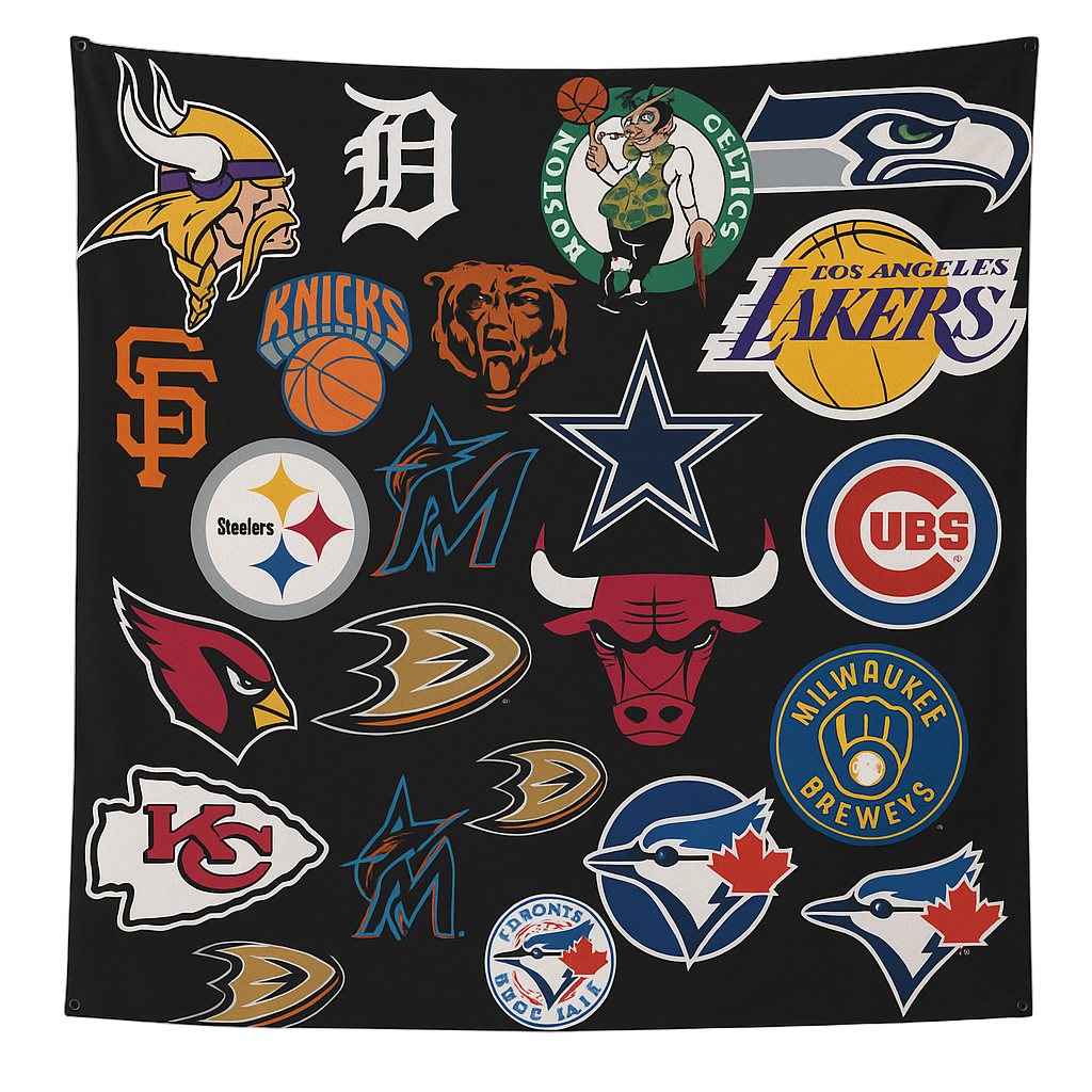 Wall Tapestry Backdrop - 50”x60”