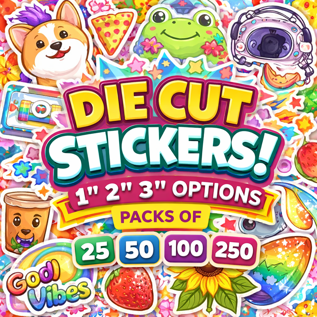 Logo Sticker Pack