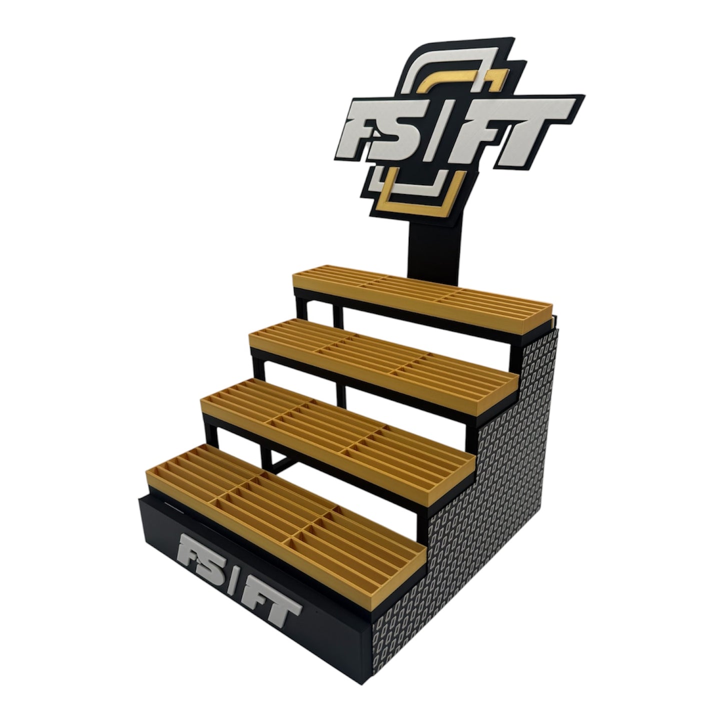 FS/FT Retail Mag Case Display - 6 Unit