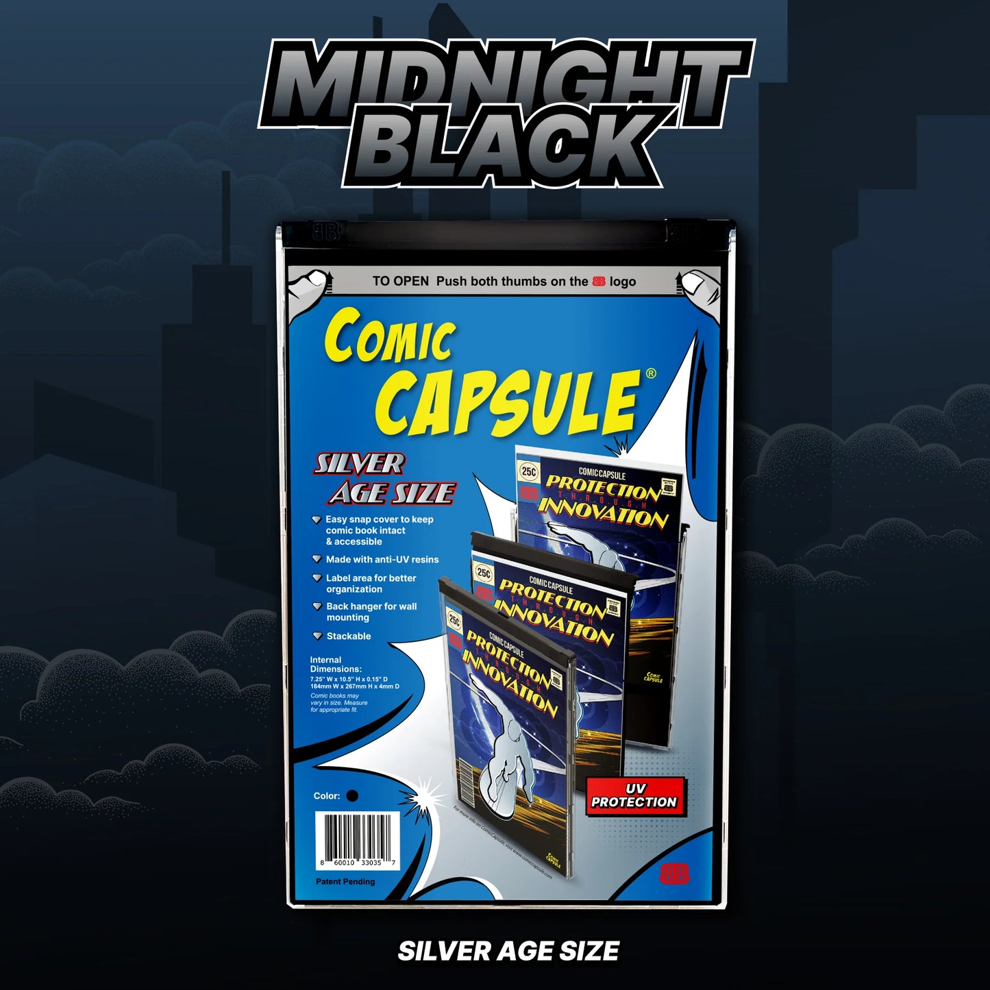 Comic Capsule Silver Age - Black