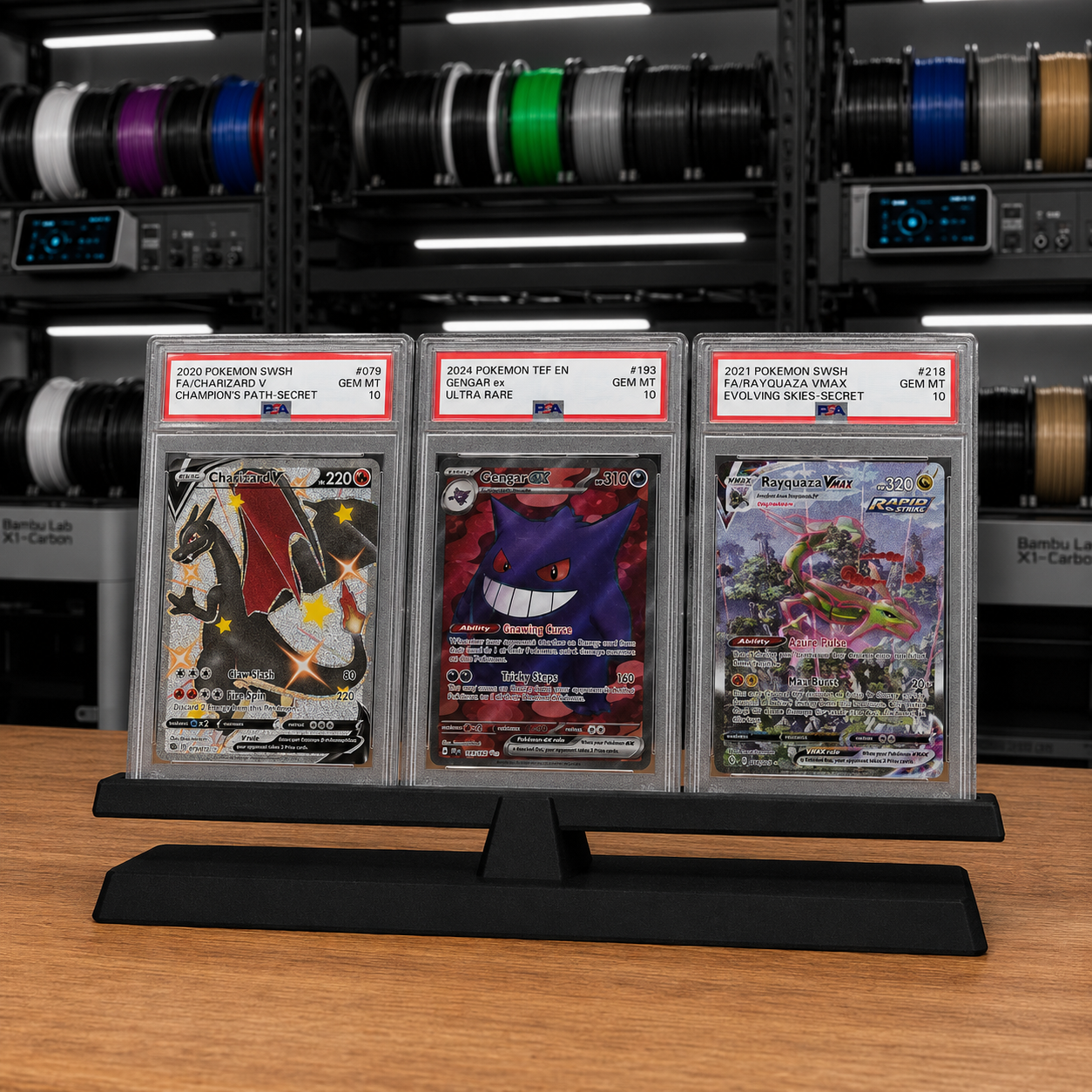 The Card Pedestal
