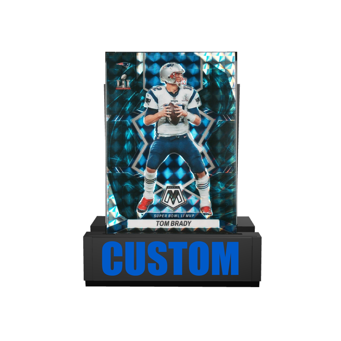 Sports/Trading Card Custom Stand - Customize With Your Brand or Logo!