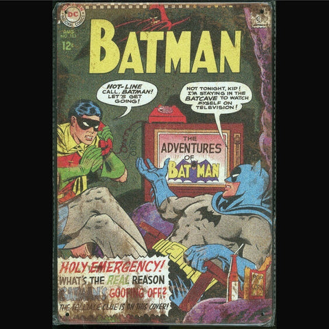Vintage DC Tin Sign Batman #183