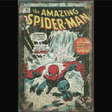 Vintage Marvel Tin Sign Amazing Spider-Man #151