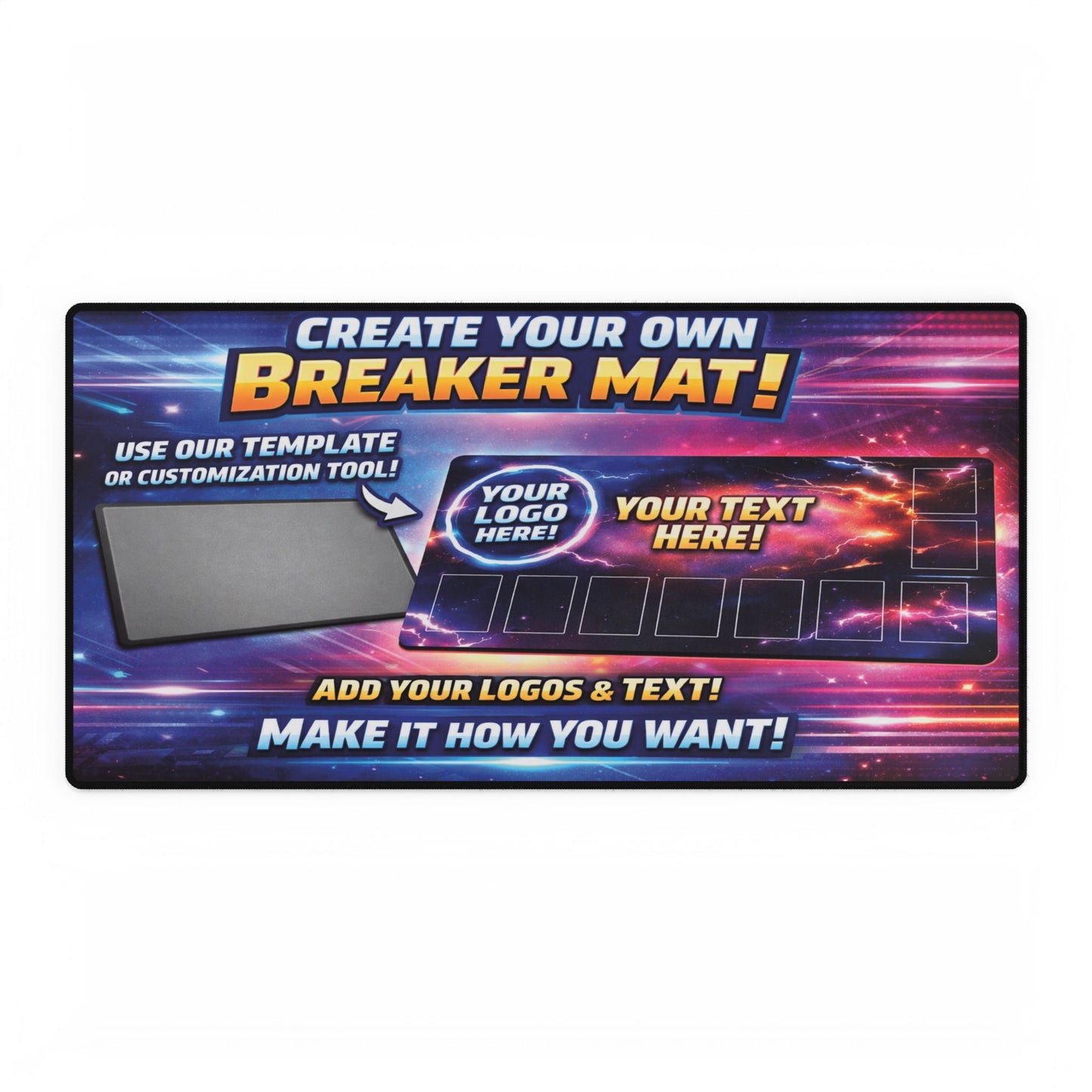 Customizable Breaker Mat - 16" x 32"