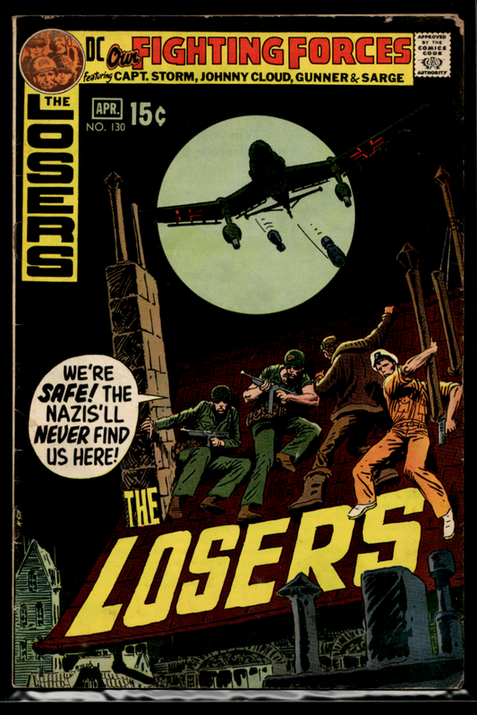 Our Fighting Forces #130 DC Comics The Losers Bronze Age 19710