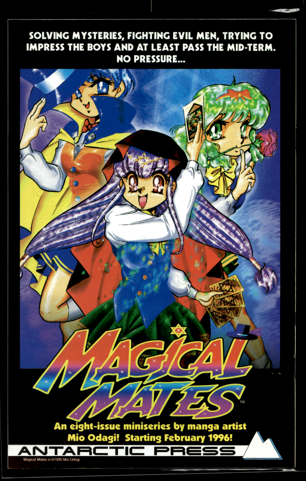 Albedo Anthropomorphics #4 Antarctic Press Steve Gallacci 19961