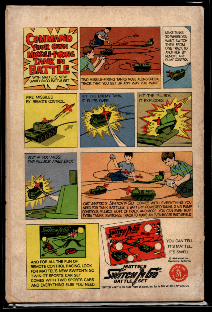 G.I. Combat #119 DC Comics Silver Age War Comic 19661