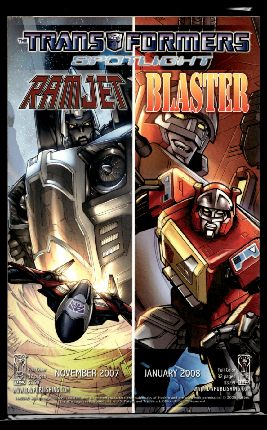 The Transformers Best of UK Dinobots #4 IDW Nick Roche Cover 20071