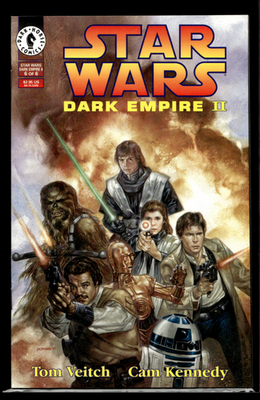 Star Wars Dark Empire II #2 Dark Horse Comics Cam Kennedy 19950