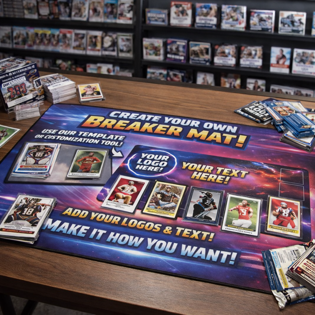 Customizable Breaker Mat - 16" x 32"