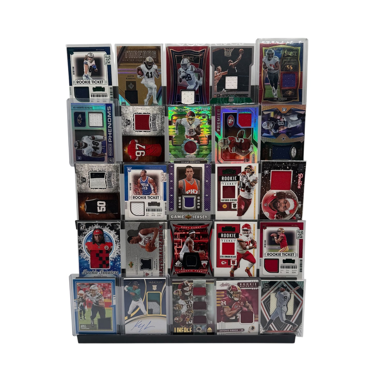 Multi-Tier Trading Card Simple Stand