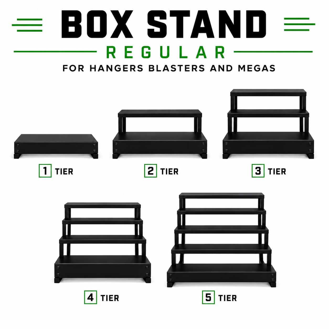 Trading Card Box Stand