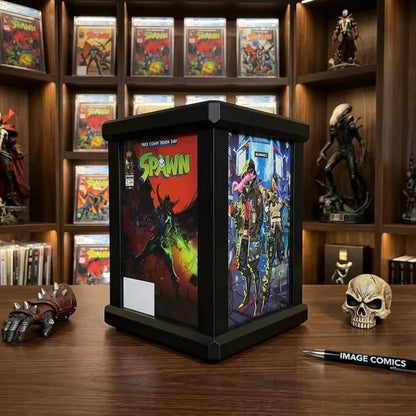 The Comic Spinner