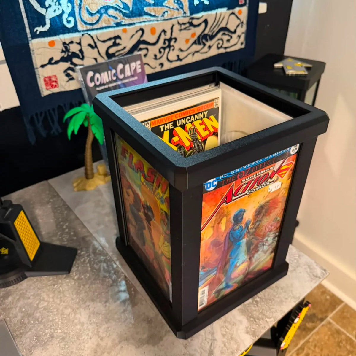 The Comic Spinner