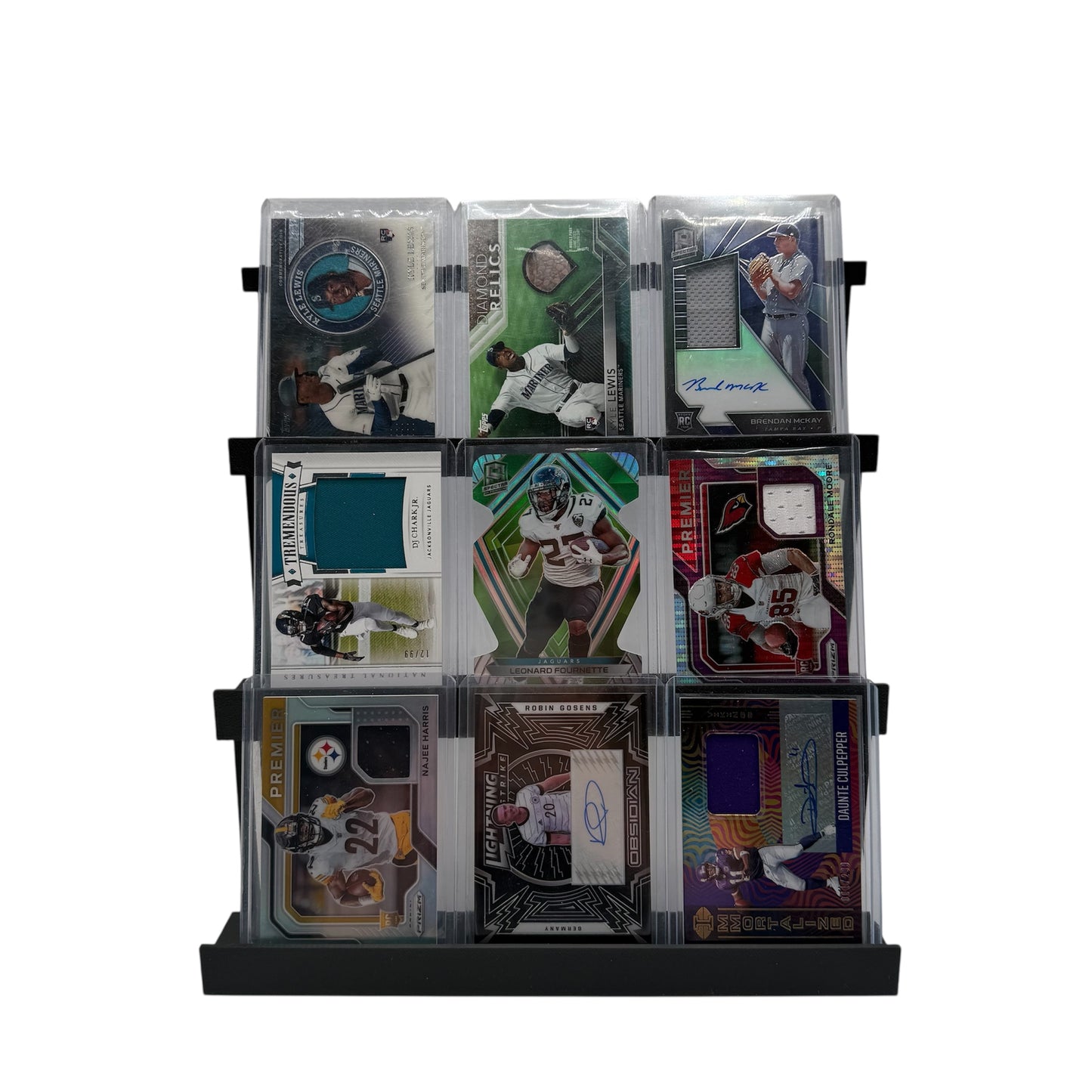 Multi-Tier Trading Card Simple Stand