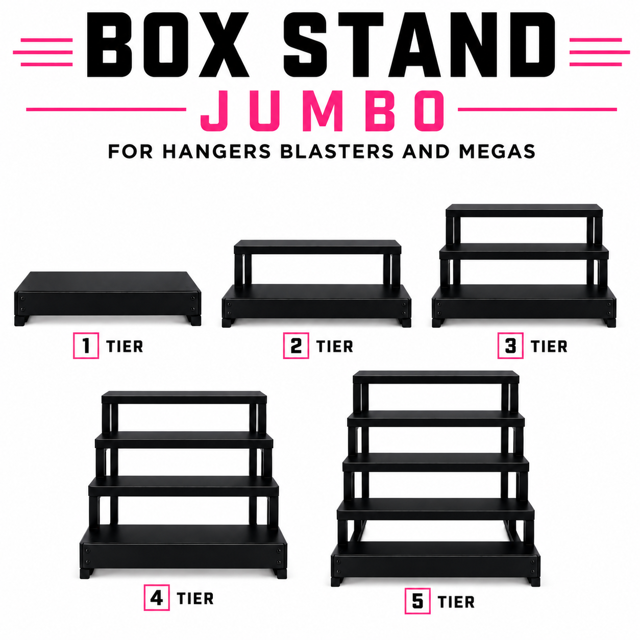 Trading Card Box Stand