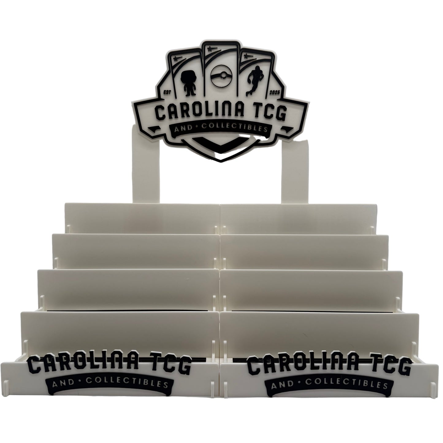 Deluxe 4-Tier Card Stand - Double Width