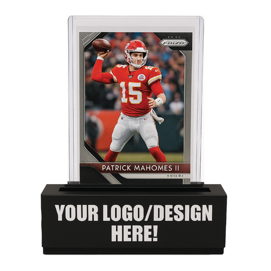 Sports/Trading Card Stand - Customize With Your Brand or Logo!