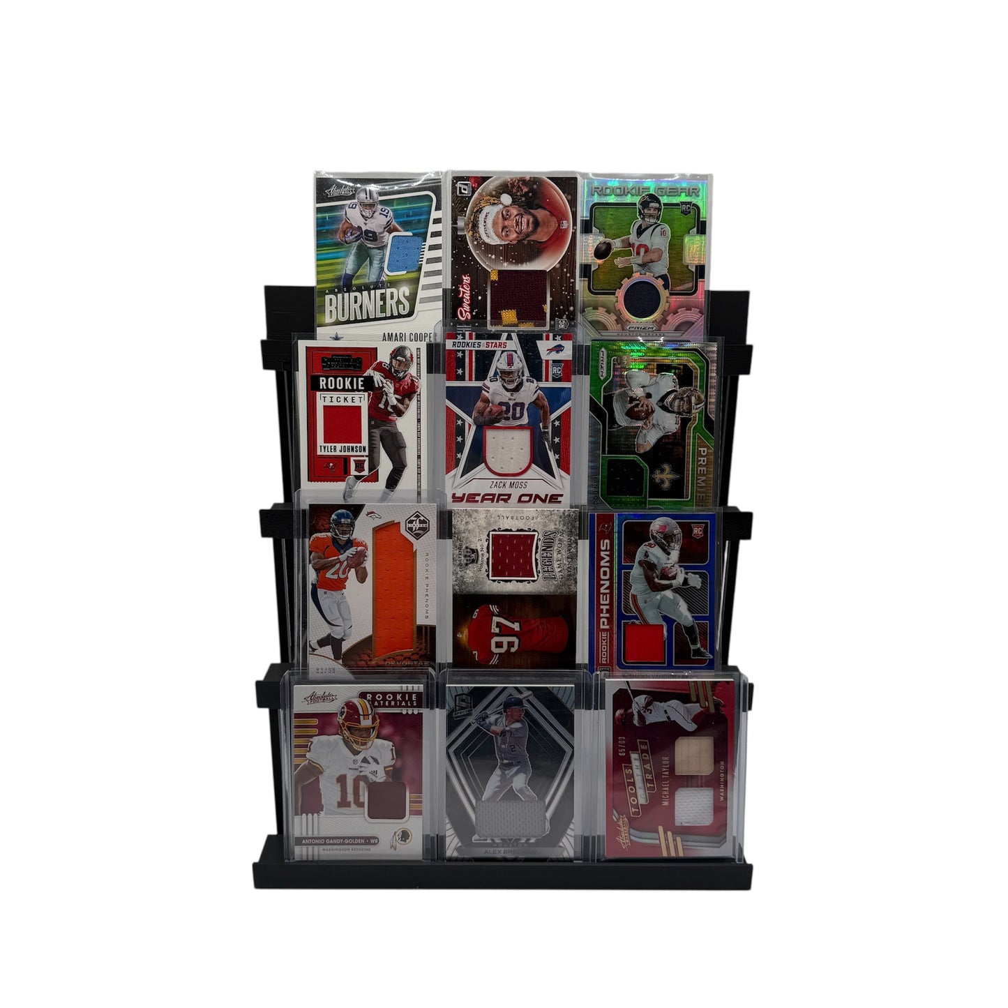 Multi-Tier Trading Card Simple Stand