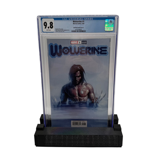 Comic Book Stand - Raw or Graded! Customize With Your Brand or Logo!