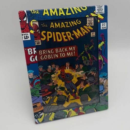 Custom Comic Capsule + Frame