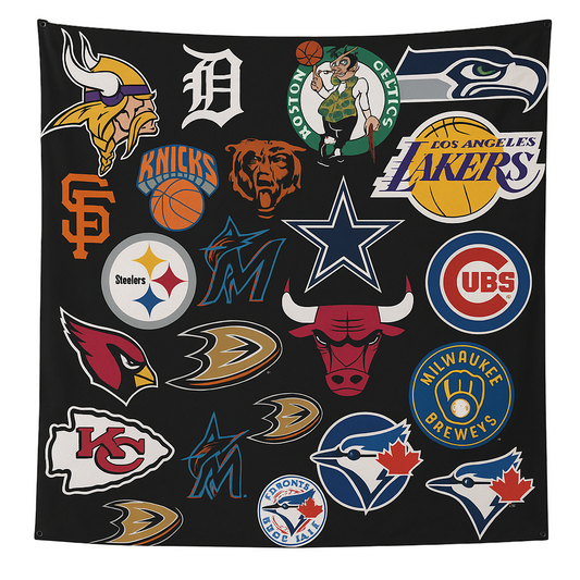 Wall Tapestry Backdrop - 50”x60”