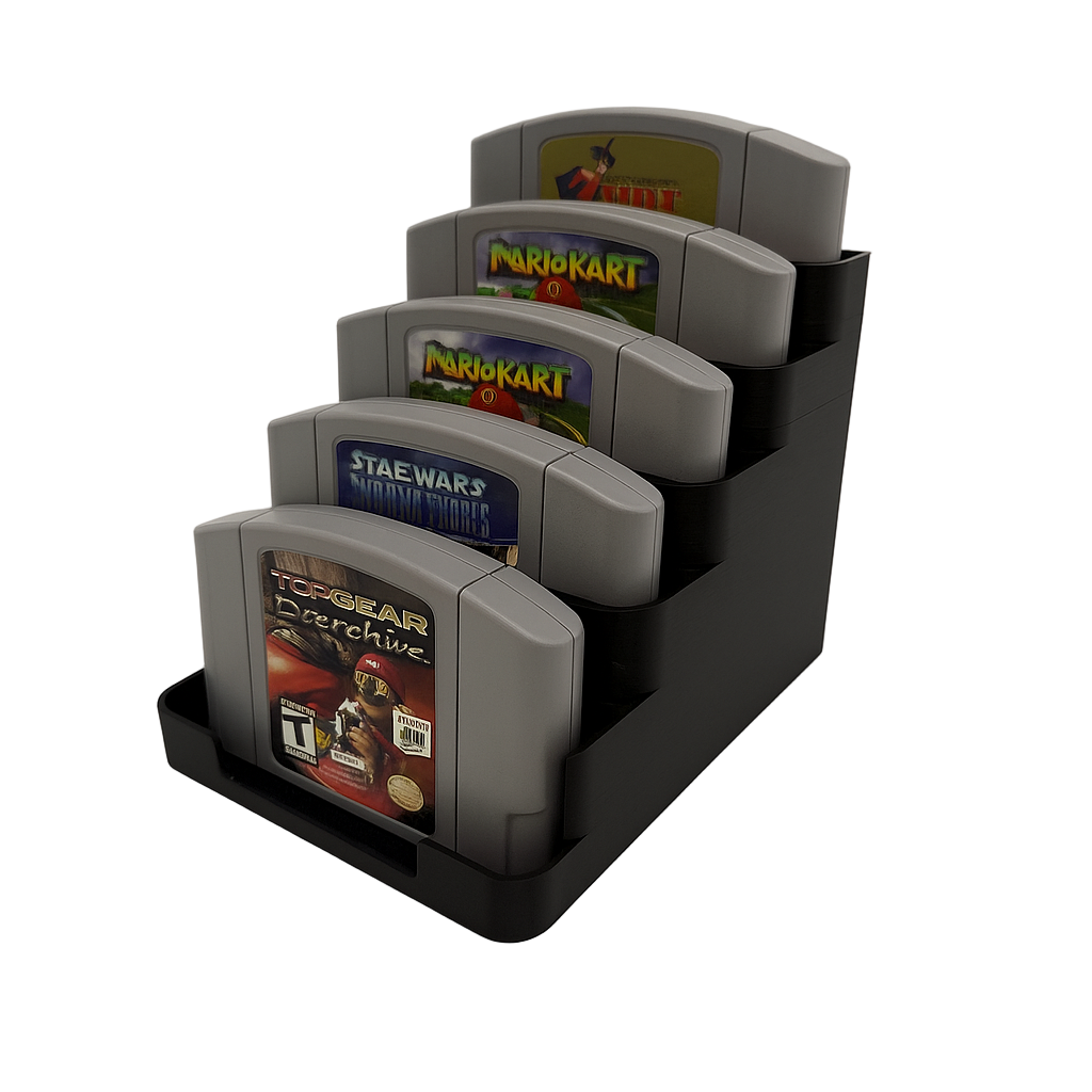 N64 Game Cartridge Display