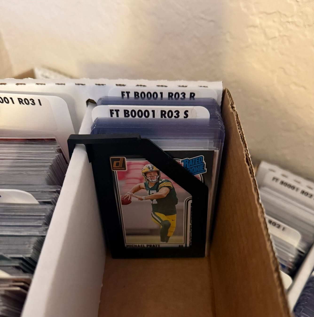 Kronocard System Dividers - Cards2Cash Logo 500 Pack
