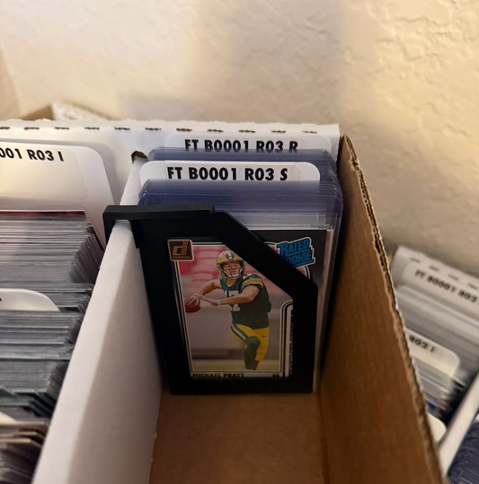 Kronocard System Dividers - Cards2Cash Logo 500 Pack