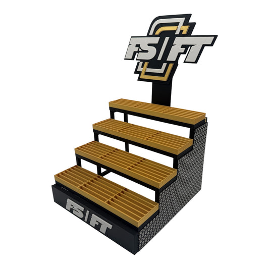 FS/FT Retail Mag Case Display - 6 Unit