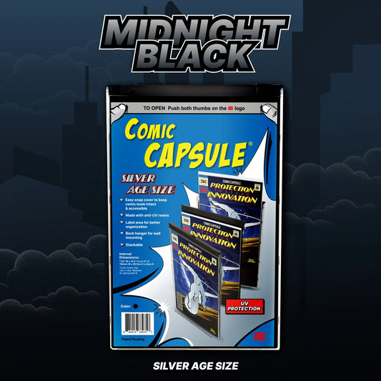 Comic Capsule Silver Age - Black
