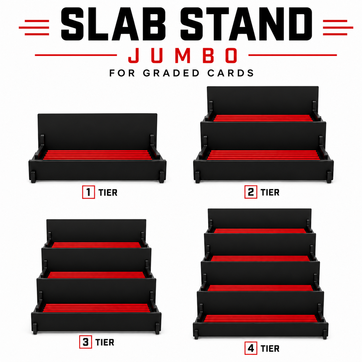 Trading Card Slab Stand