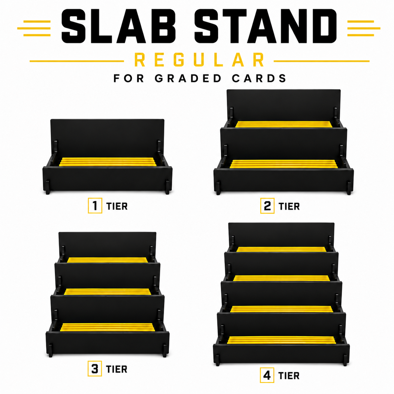 Trading Card Slab Stand