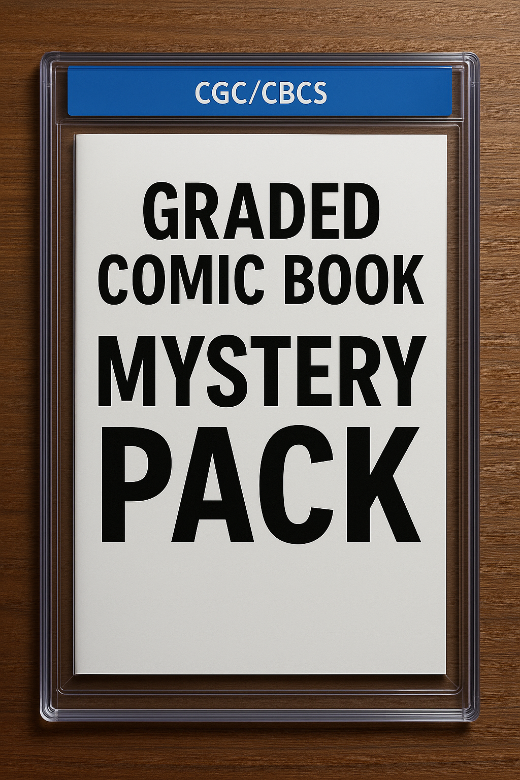 Graded Comic Mystery Pack