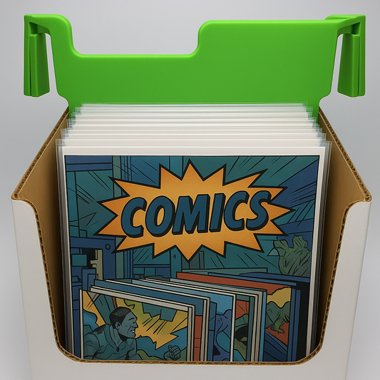 The Comic Stopper - Keep Your Comics Upright!