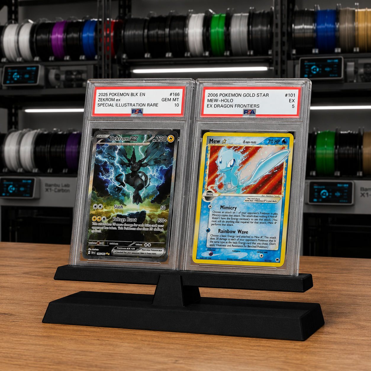 The Card Pedestal