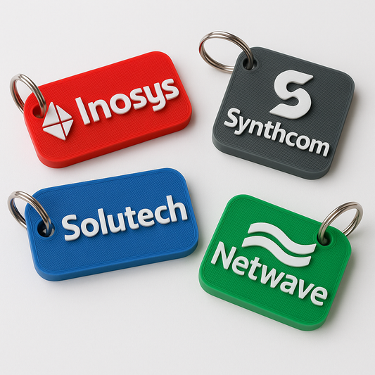 Custom Keychain - Buy More & Save!
