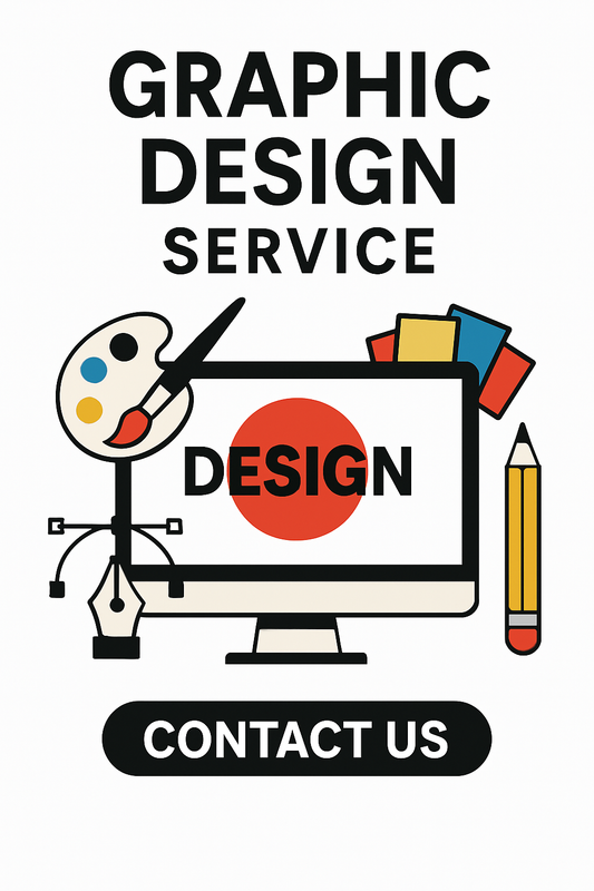 Art Setup Fee / Graphic Design