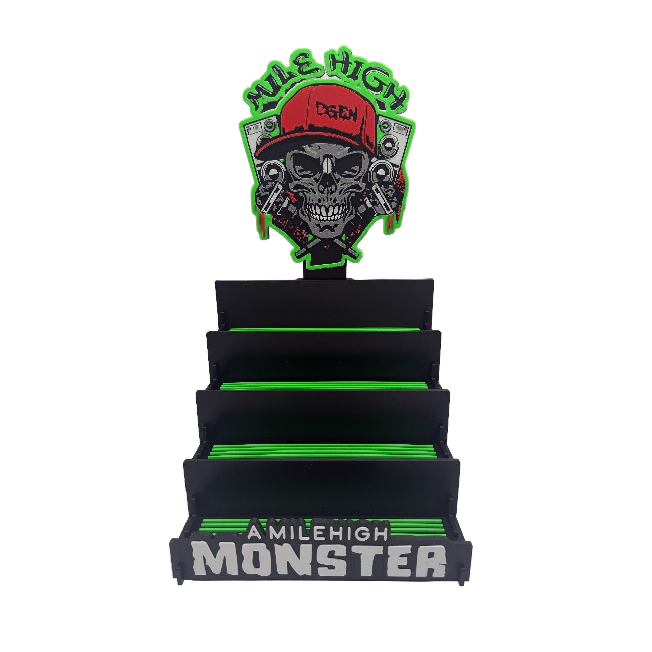 4-Tier Card Stand