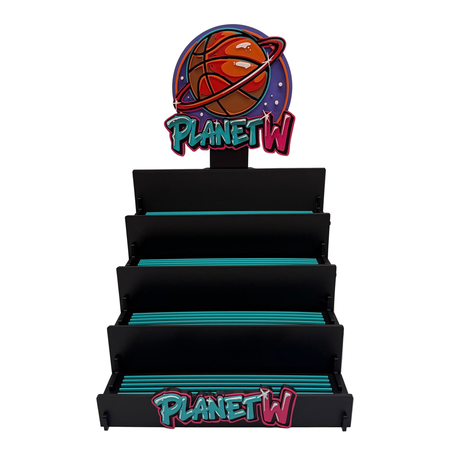 4-Tier Card Stand