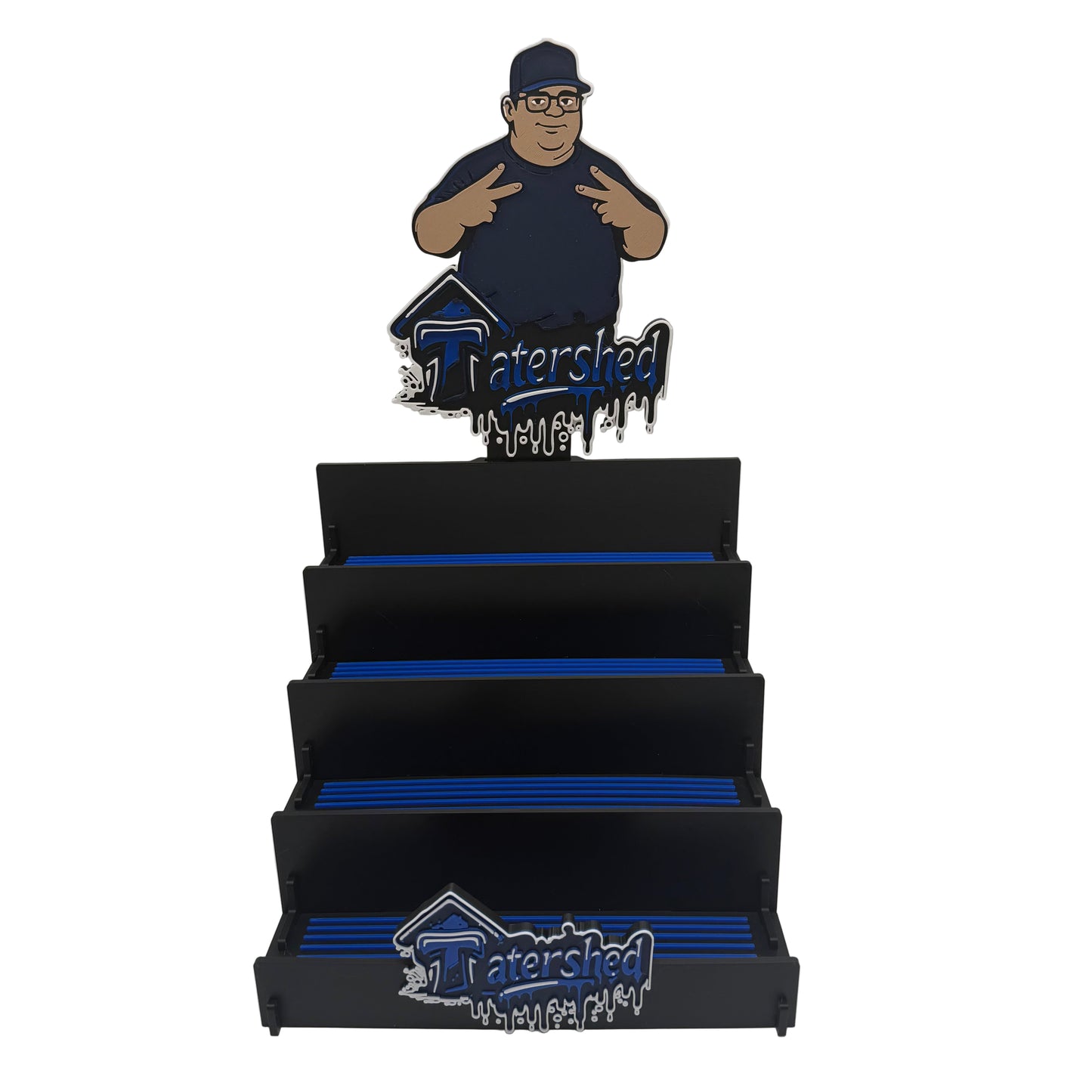 4-Tier Card Stand
