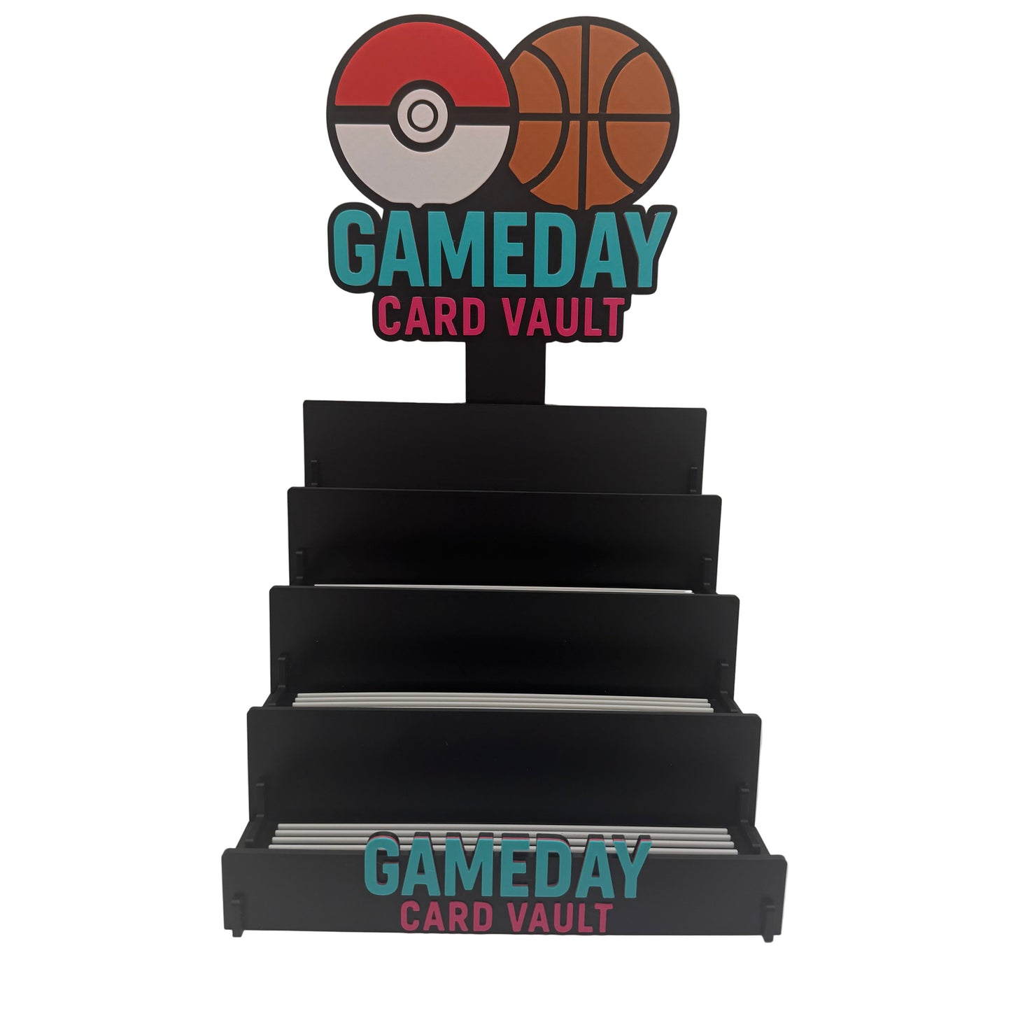 4-Tier Card Stand