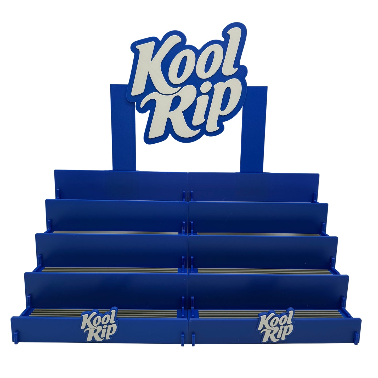 Deluxe 4-Tier Card Stand - Double Width