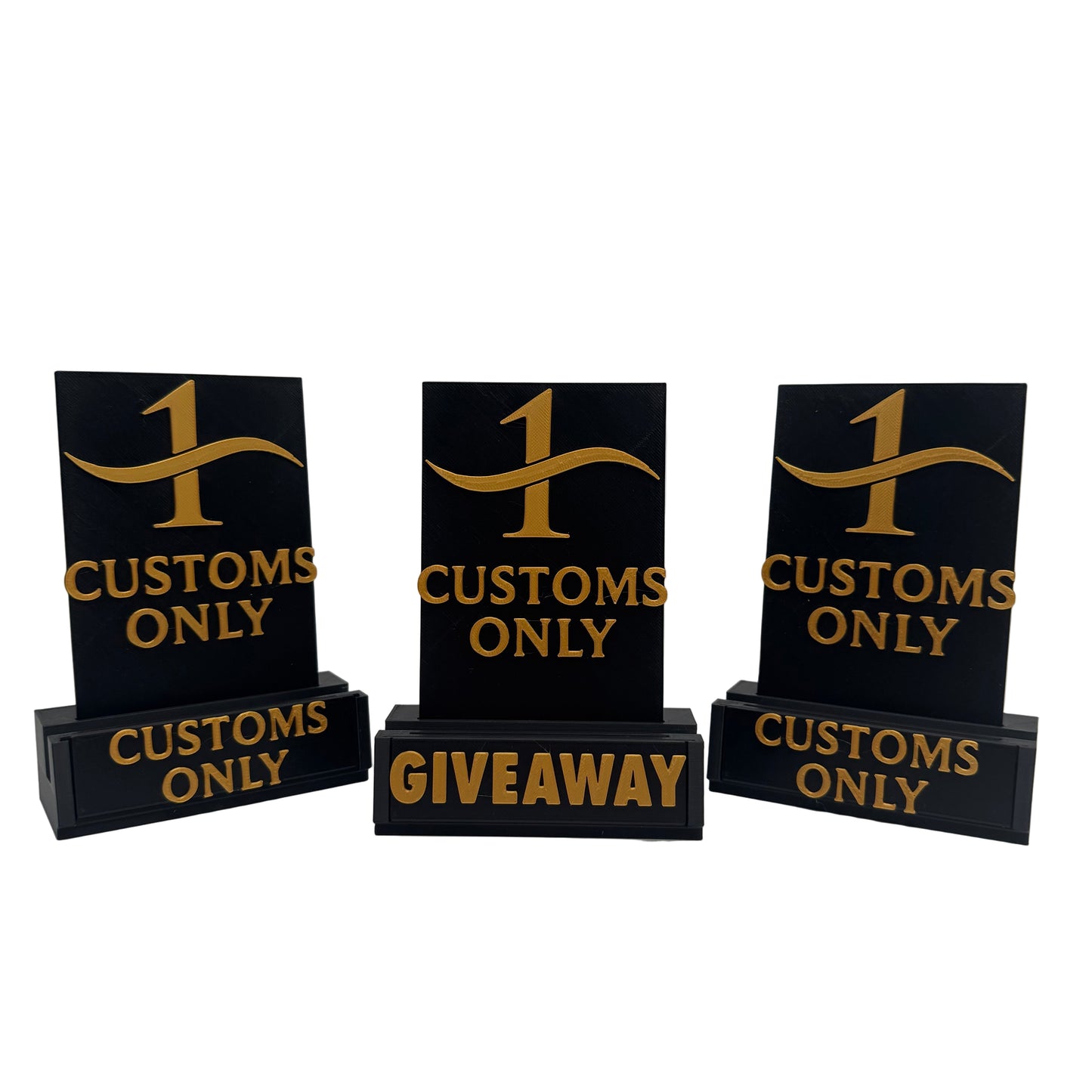 3 Single Stand Bundle