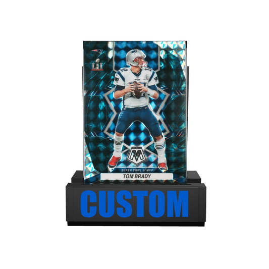 Sports/Trading Card Custom Stand - Customize With Your Brand or Logo!