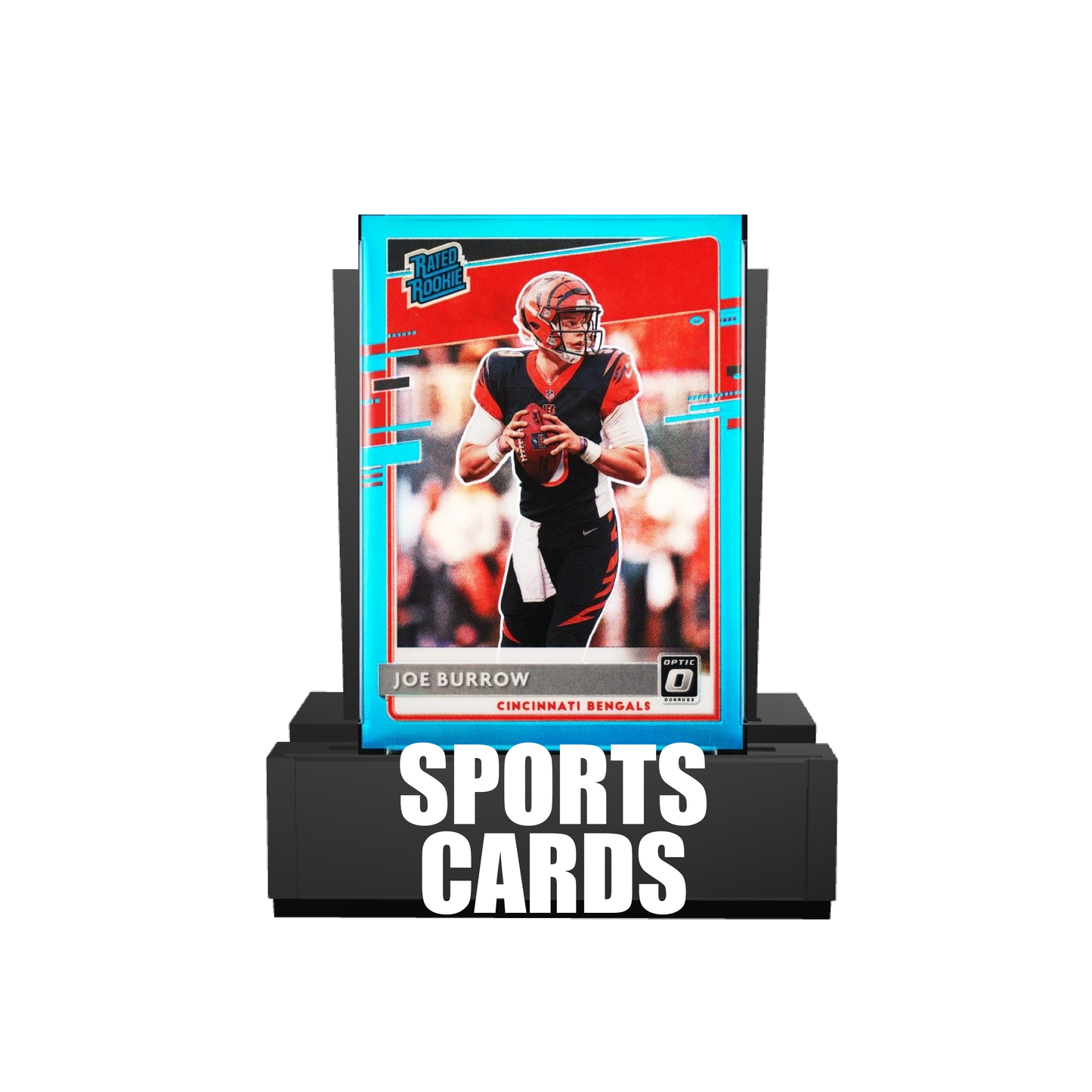 Sports Card Stand - Pick Your Team! NFL/NBA/MLB/NHL/NCAA